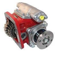 Коробки отбора и валы