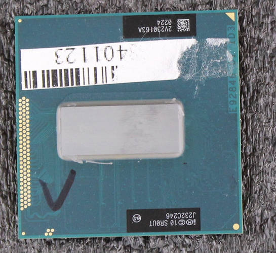 Процессор Intel Core i7-3840QM SR0UT socket G2 Ivy Bridge 8 / 3.8GHz ...