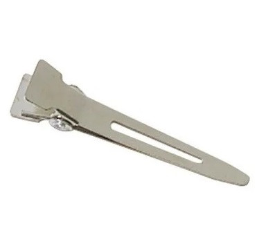 Затискач металевий гострий короткий Comair 4 см 1 шт