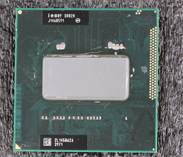 Процессор Intel Core i7-2670QM SR02N socket G2 Sandy Bridge