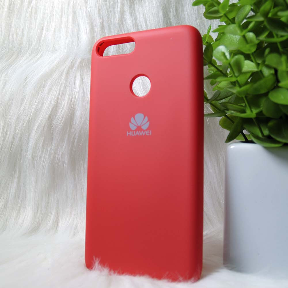Чохол Huawei P Smart червоний