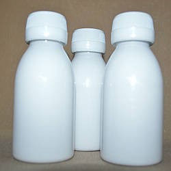 Нітрофарбування для підборів біла 100 мл