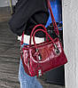 Стильна жіноча сумка ділового стилю, фото 5