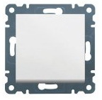 Вимикач 1-полюсний Lumina-2 білий