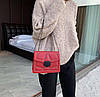 Стильна жіноча сумка на ланцюжку оригінального дизайну, фото 7