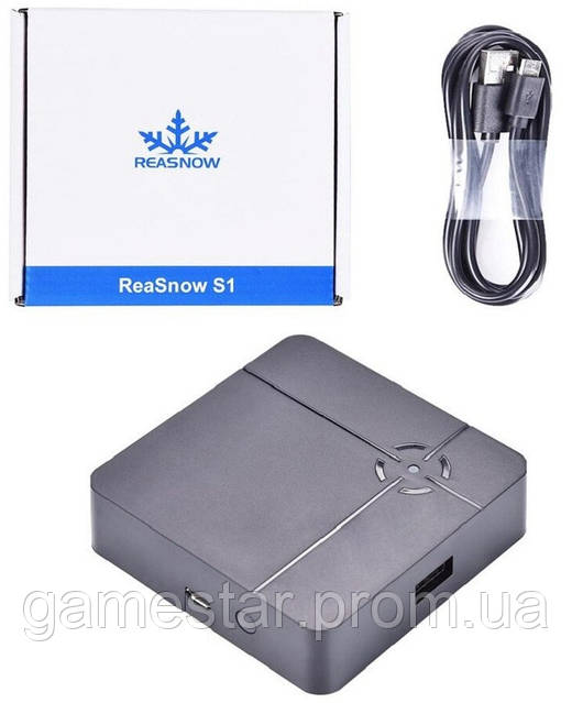 Reasnow S1 コンバーター 本体のみ 2020年版新作ゲーミングコンバーター「ReaSnow S1」、2ヶ月ぶり