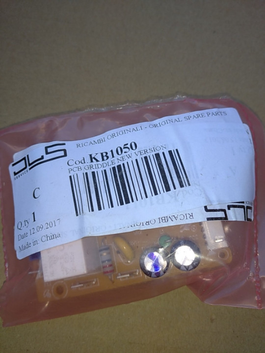 Плата гриля delonghi cgh900    KB1050, фото 1