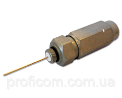 Роз'єм 5"8 (male) для QR 540 трисекційний з центральним pin