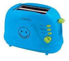 Тостер Esperanza SMILEY EKT003B, блакитний