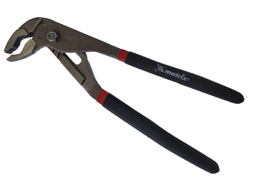 Кліщі переставні 165 мм "МТХ"