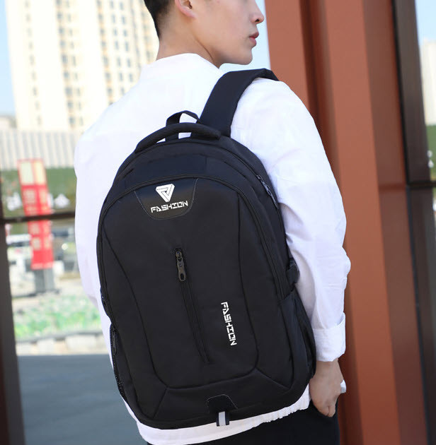 Місткий тканинний рюкзак Унісекс