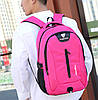 Місткий тканинний рюкзак Унісекс, фото 8