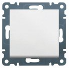 Вимикач 2-полюсний Lumina-2 білий