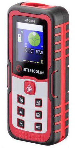Лазерний далекомір INTERTOOL МТ-3086, фото 1