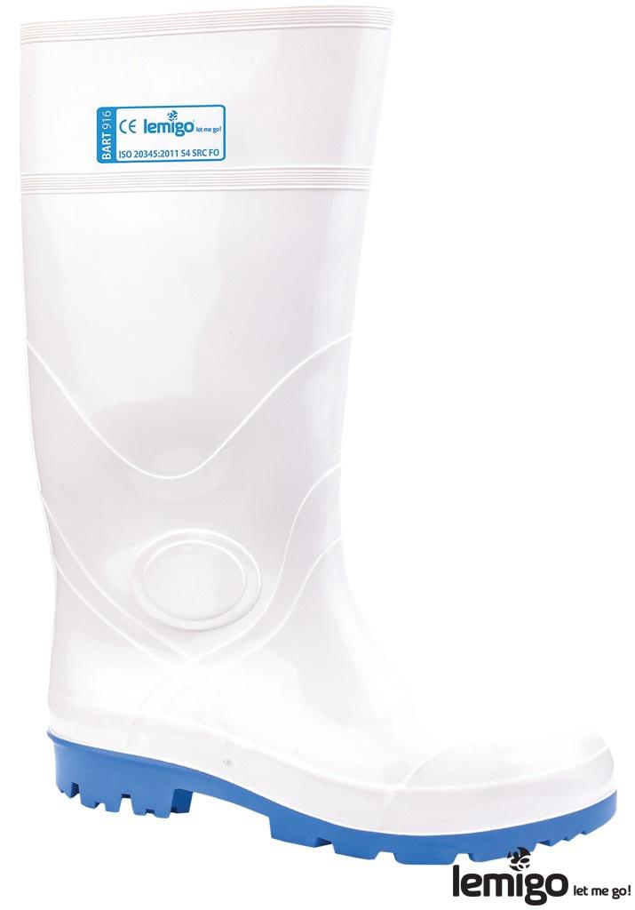 Чоботи гумові робочі (спецвзуття Lemigo) BLBARTS4 WN, фото 1