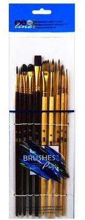 Набір кистей 10шт Neo Line PBS-10 KNZ