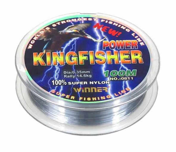 Волосінь Winner King Fisher 0.60 мм 100 м. біла