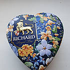 Чай у подарунок  ⁇  Чай Річард Королівське серце 30 г у бляшанці, фото 2