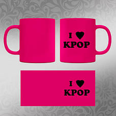 Неонові чашки K-POP