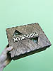 Дерев'яна подарункова коробка для чоловіків CraftBoxUA 25х20х10 см, фото 3