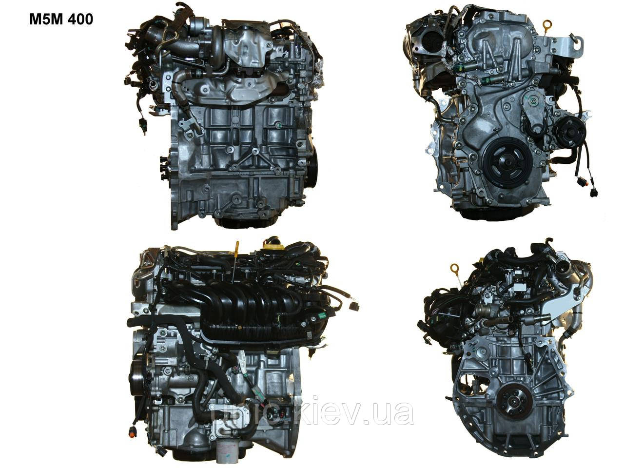 Двигун M5M 400 RS 1.6 TCe Рено Кліо 4 б/в