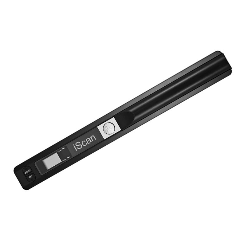 Портативний ручний Сканер iScan mini, А4, до 900 DPI 32 Bit, SD до 32Гб, USB + чохол для носіння