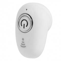 Бездротовий Мінінавушник Bluetooth Alitek S650 White