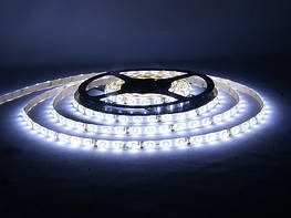 Преміумна біла стрічка LED 3014-60 IP20 (5 метрив)