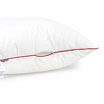 Подушка бамбукова 50х70 DeLuxe 0417 середня на змійці, фото 3