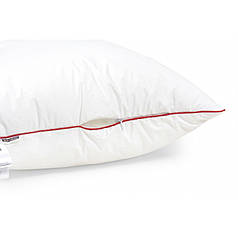 Подушка бамбукова 60х60 DeLuxe 0417 середня на змійці