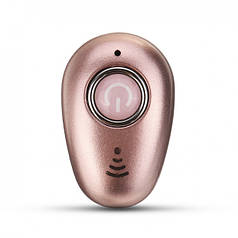 Bluetooth гарнітура/мінінавушник із мікрофоном Alitek S650 Rose Gold