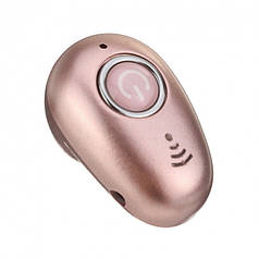 Бездротовий навушник Bluetooth Alitek S650 Rose Gold