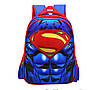 Оригінальний опуклий 2Д рюкзак з принтом Супер Героїв, фото 6