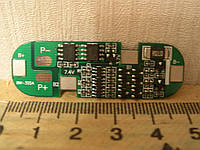 Контроллер заряда разряда 3-х Li-Ion 18650 11.1V-12.6V 5A BW-3S5A-A