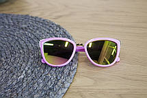 Дитячі окуляри рожеві 0431-6, фото 3