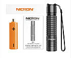 Ліхтар потужний Nicron N81 700LM 5 режимів Zoom, фото 9