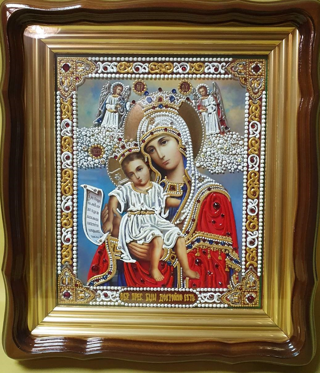 Ікона Достойно є (Милуюча) в кіоті