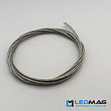 Підвісне кріплення з підведенням харчування (пара) для круглого профілю 24мм, фото 3