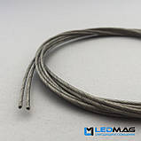 Підвісне кріплення з підведенням харчування (пара) для круглого профілю 24мм, фото 4