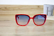 Дитячі окуляри червоні 0466-3, фото 2