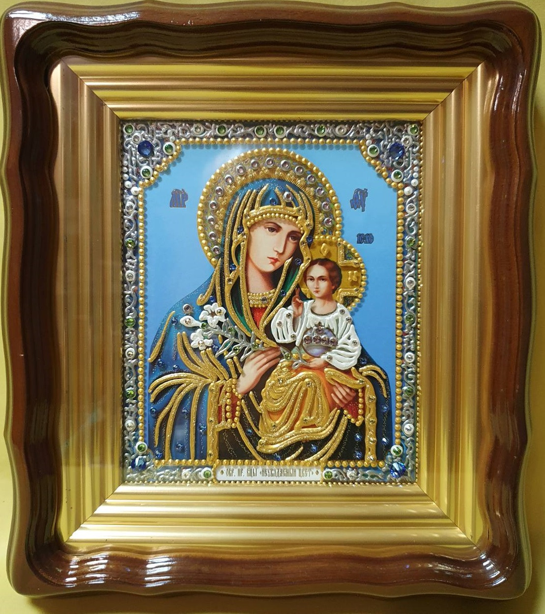 Ікона Нев'язкий Колір