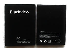 Акумулятор АКБ для Blackview A7 (Li-ion 3.8 V 2200mAh) Оригінал Китай