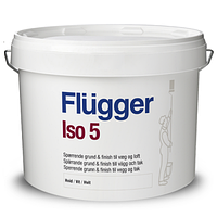 Алкидная изолирующая краска Flugger Iso 5 Primer & Finish, 10 л