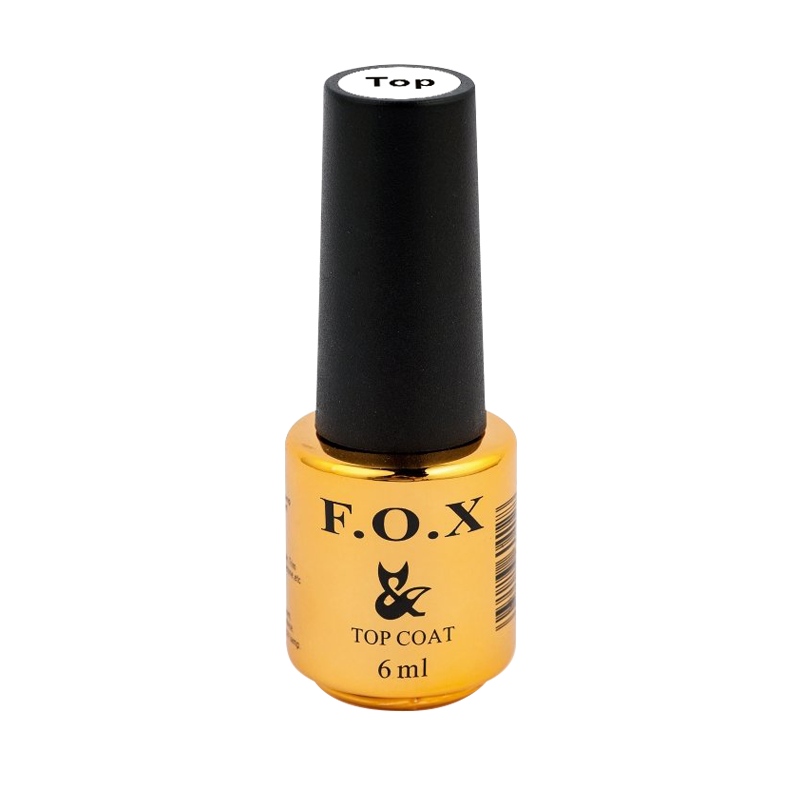 F.o.x. Top Coat — топове покриття 6 мл