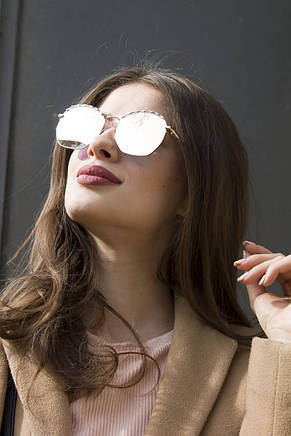 Сонцезахисні окуляри жіночі 9372-6, фото 3