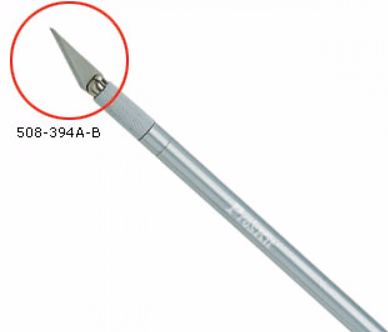 Лезо (10 шт.) для ножа-скальпель 8PK-394A. PROSKIT 508-394A-B