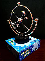 Настільний магнітний маятник Місяць і зірки Вічний двигун інерційний вічний маятник, фото 2