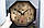 Настінний годинник із металевим циферблатом. Годинник JSL 42D кварцовий. Розмір 32 см., фото 3