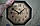 Настінний годинник із металевим циферблатом. Годинник JSL 42D кварцовий. Розмір 32 см., фото 4