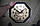 Настінний годинник із металевим циферблатом. Годинник JSL 42D кварцовий. Розмір 32 см., фото 5